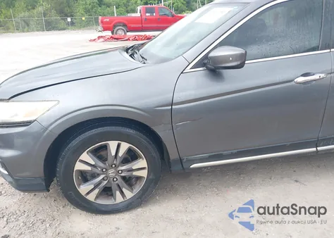 2013 Honda Crosstour Ex-L V6 из США, поврежденный, VIN 5J6TF1H56DL002352